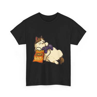 Lazy Gamer Cat™ Tee