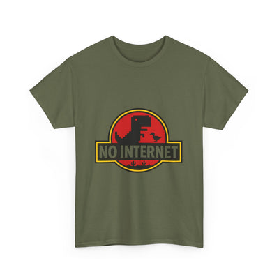 NO INTERNET™ Dino Tee